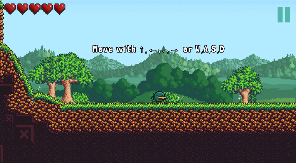 HAIZY Screenshot - Movement tutorial